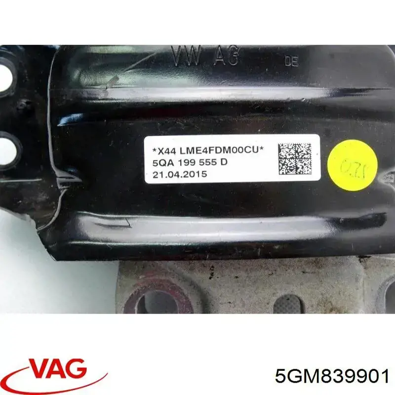  VAG 5GM839901 ціна, від 3.93 USD