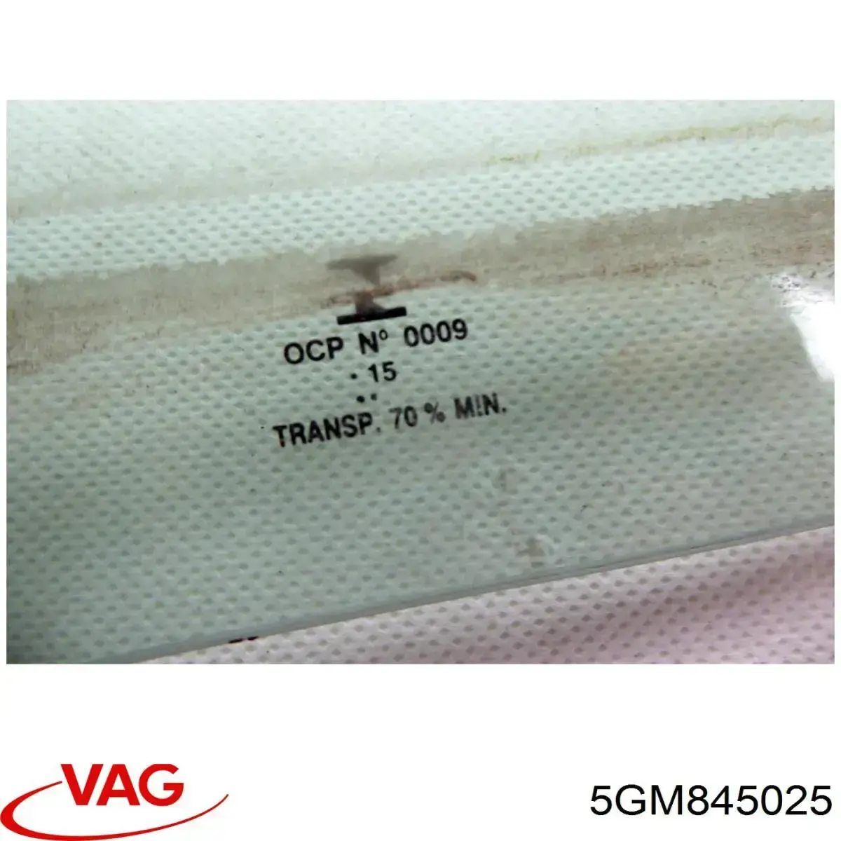 Купити 5GM845025 VAG Скло задньої двері лівої