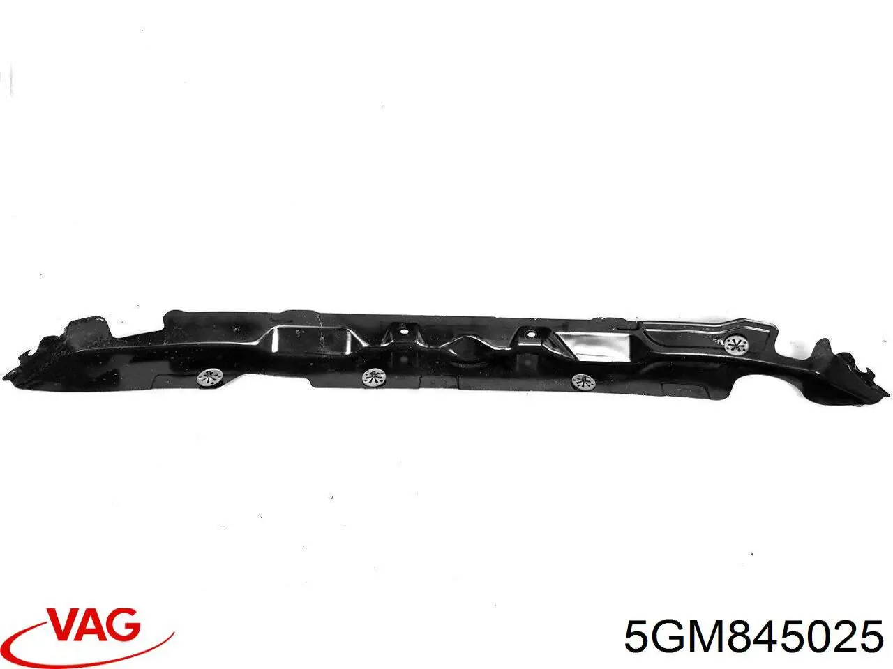 Скло заднє ліве VAG 5GM845025
