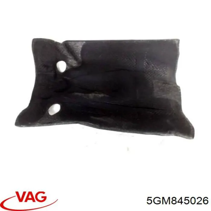 Скло задньої двері правої 5GM845026 VAG