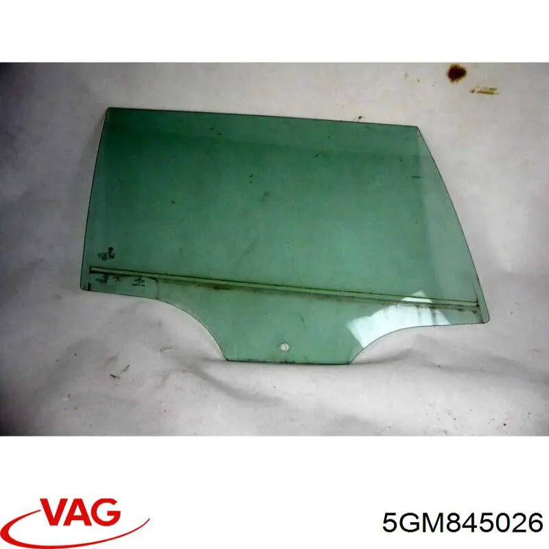 5GM845026 VAG Вікно задніх дверей