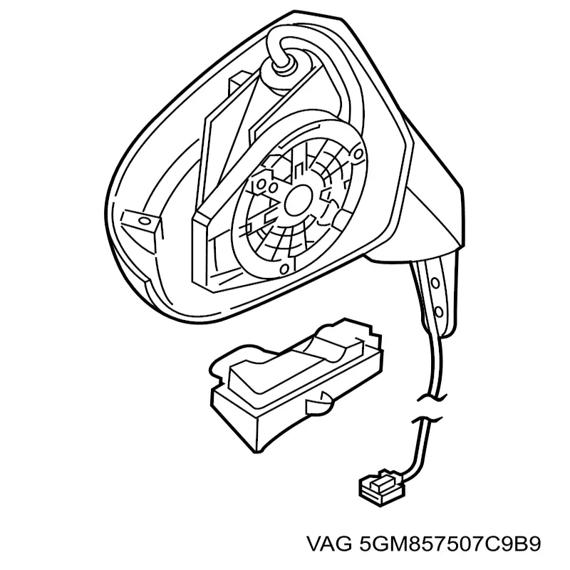 5GM857507C9B9 VAG 