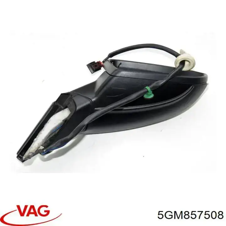 Праве бічне дзеркало VAG 5GM857508 ціна, від 300.02 USD