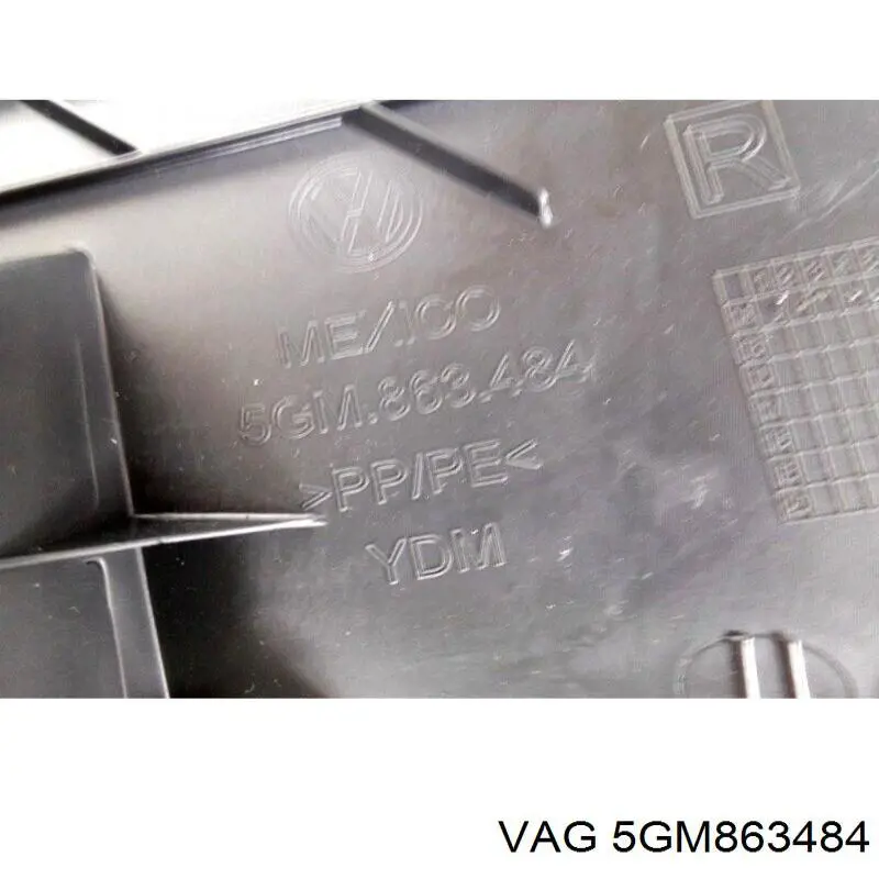 5GM863484 VAG 