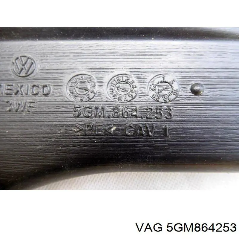 5GM864253 VAG 