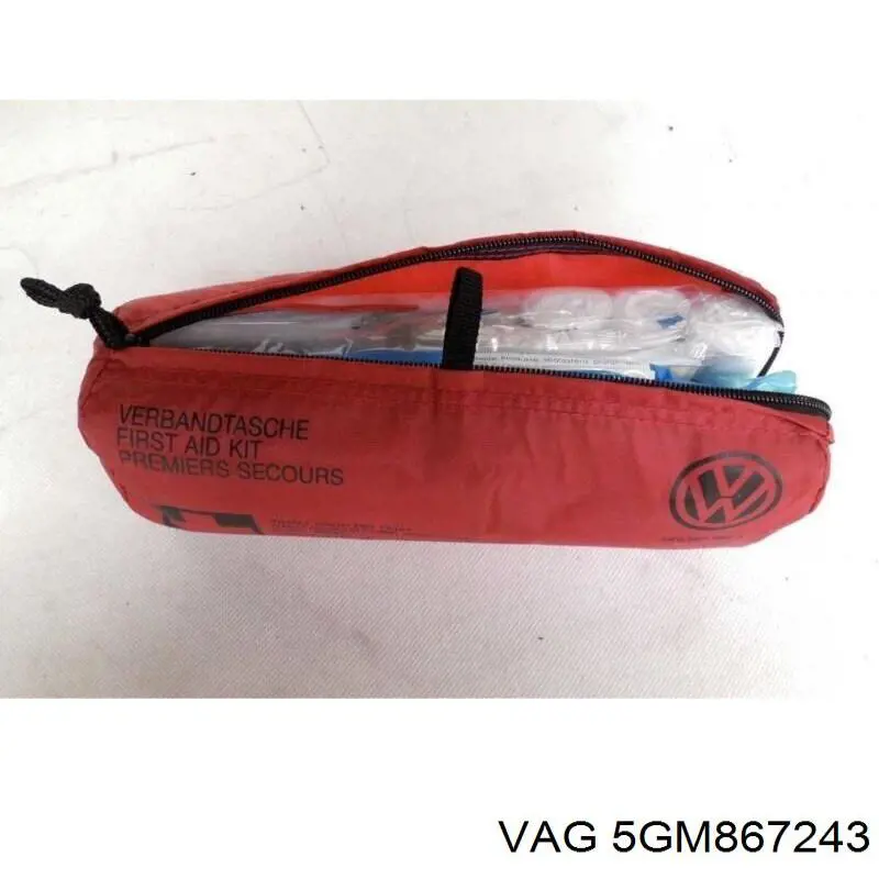  VAG 5GM867243 ціна, від 21.28 USD