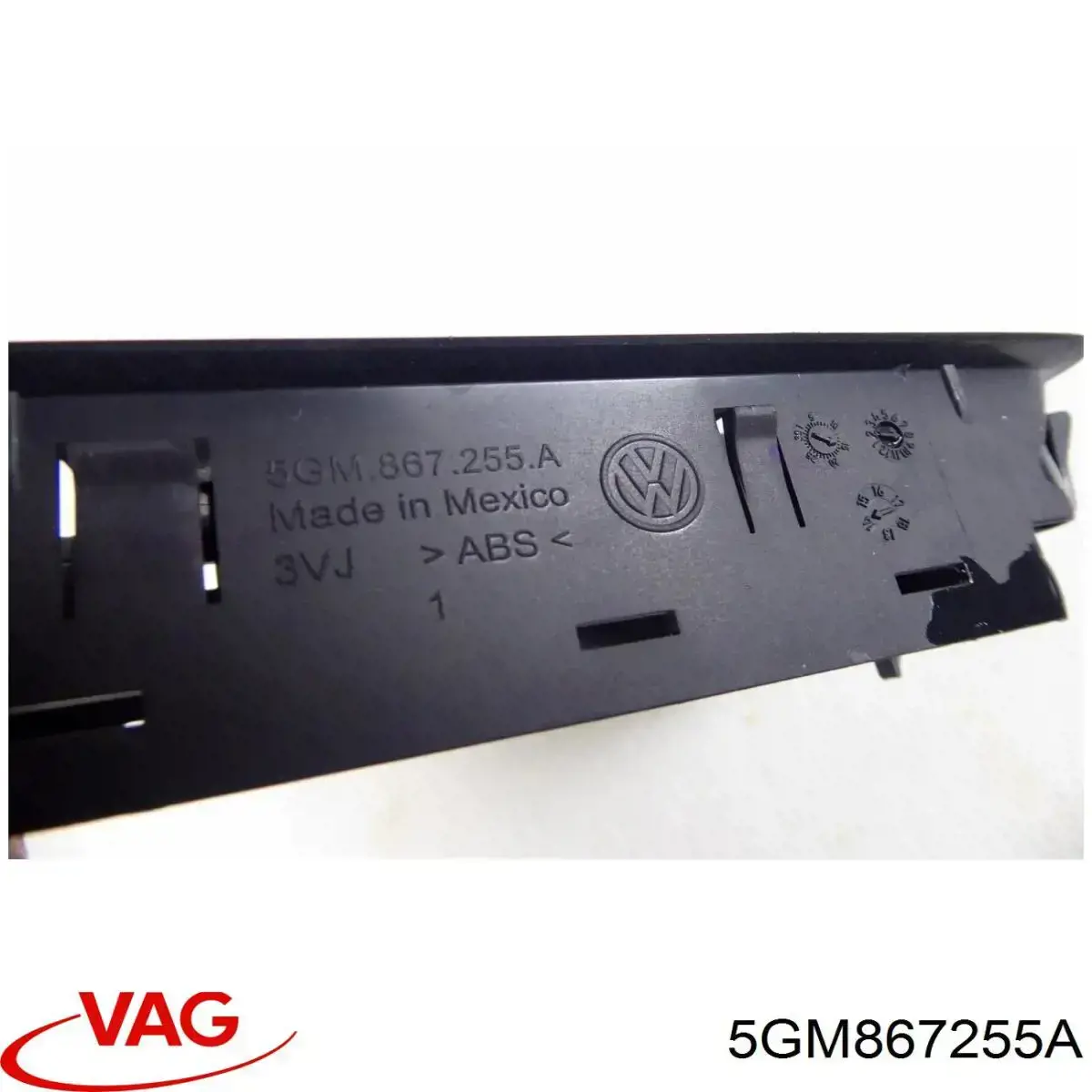  5GM867255A VAG