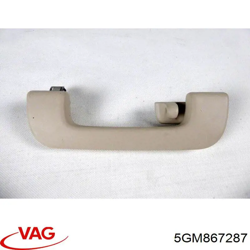 Купити 5GM867287 VAG Обшивка стійки кузова внутрішня, задня ліва