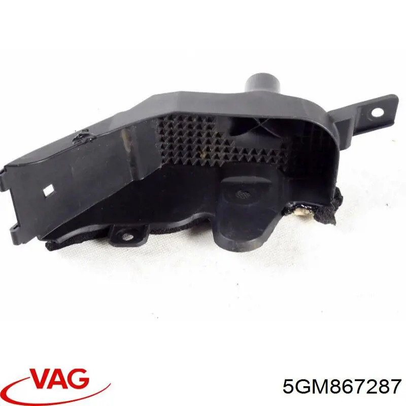 Обшивка стійки кузова внутрішня, задня ліва VAG 5GM867287 ціна, від 11.07 USD