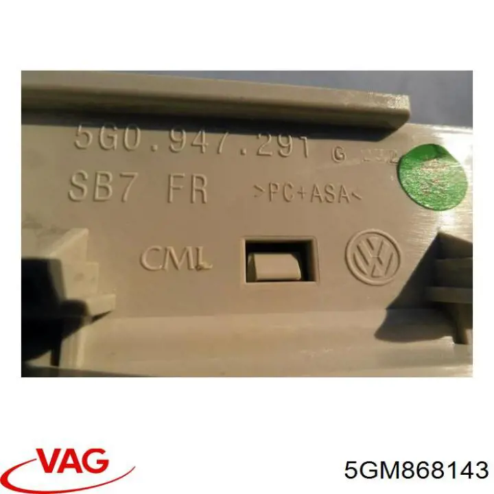  5GM868143 VAG