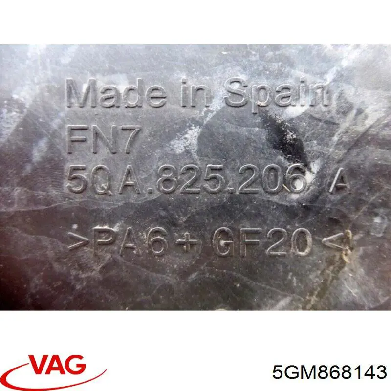  VAG 5GM868143