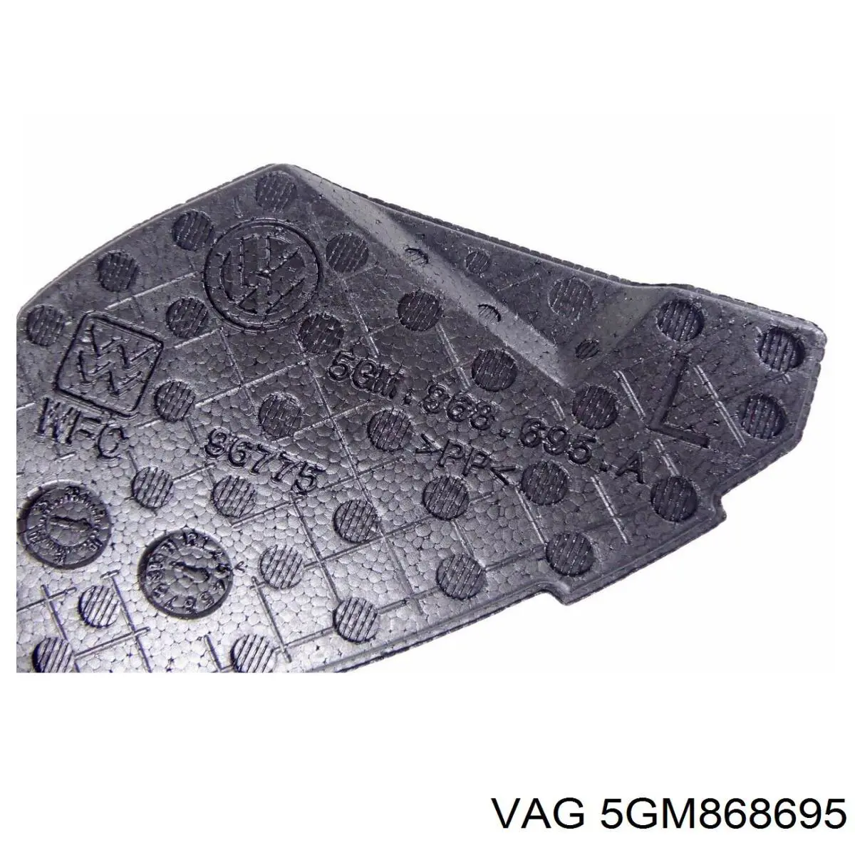  VAG 5GM868695 ціна, від 6.91 USD