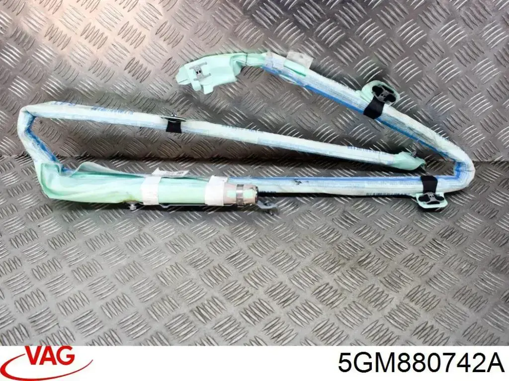 Купити 5GM880742A VAG Подушка безпеки, бічна, права, AIRBAG