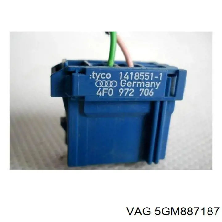  5GM887187 VAG