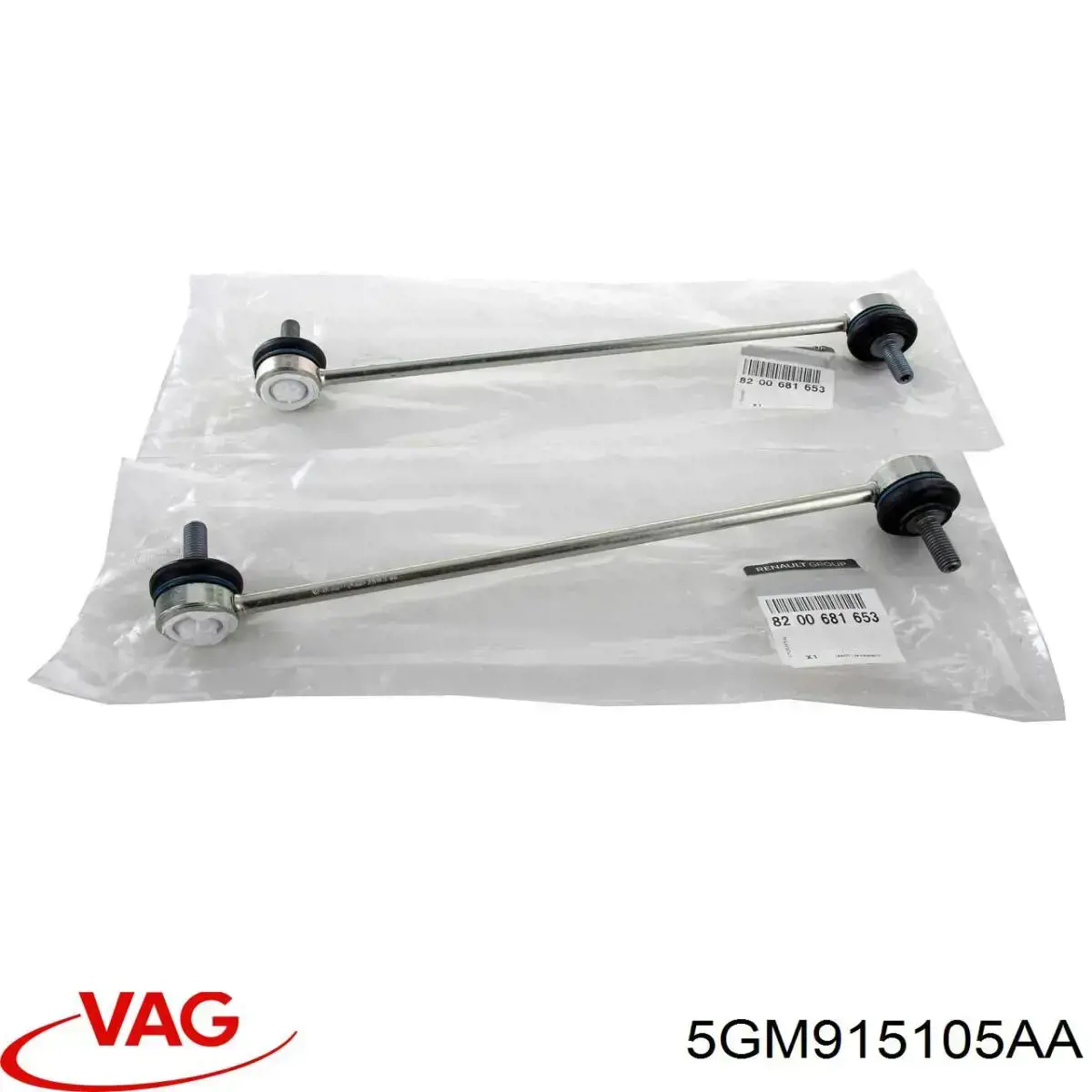 Купити Купити Акумулятор VAG Ємність 72А/г Напруга 12В 5GM915105AA
