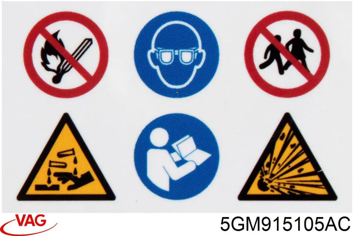Купити 5GM915105AC VAG Автомобільна батарея