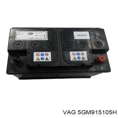 Купити 5GM915105H VAG Автомобільна батарея