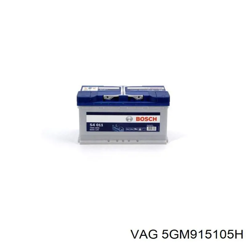 5GM915105H VAG Авто акумулятор