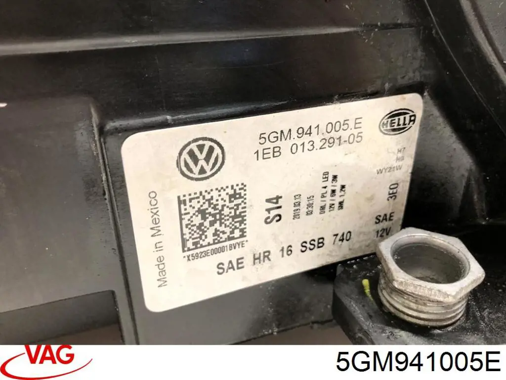  5GM941005E VAG