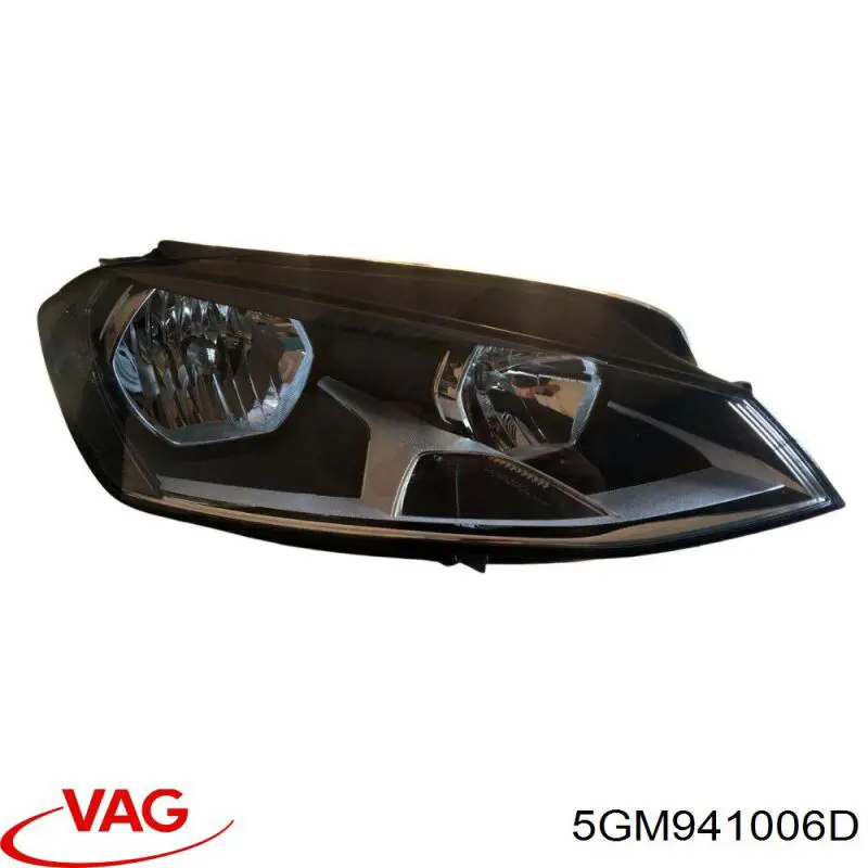 Фара правая VAG 5GM941006D ціна, від 596.76 USD