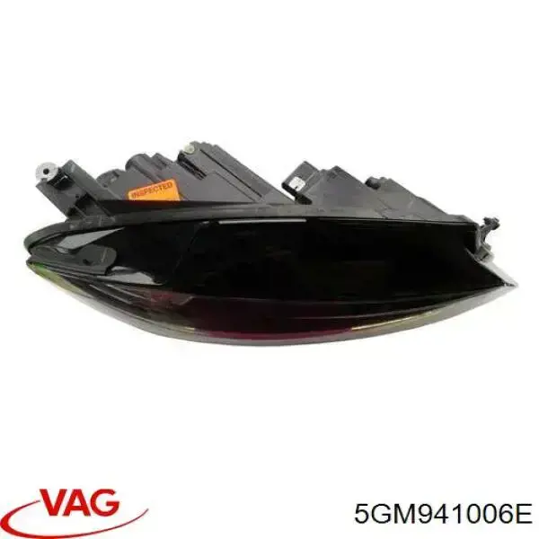 Фара правая VAG 5GM941006E ціна, від 183.24 USD