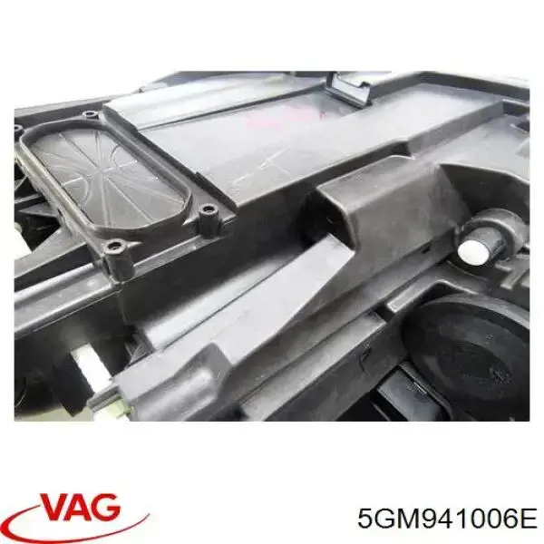 Купити 5GM941006E VAG Права блок фара