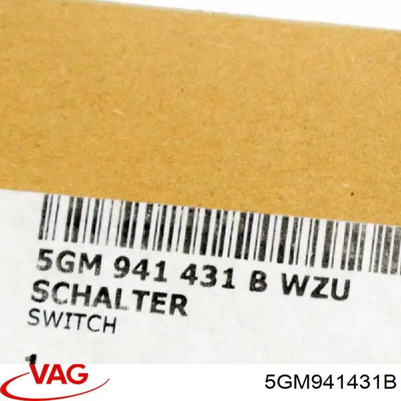 VAG 5GM941431B ціна, від 25.33 USD