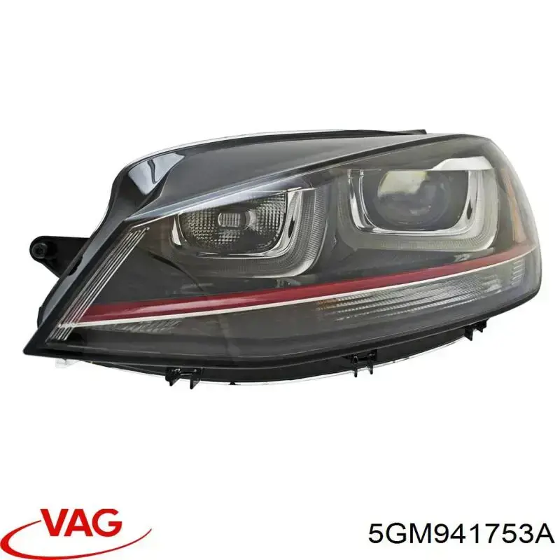 Фари VAG 5GM941753A ціна, від 799.67 USD