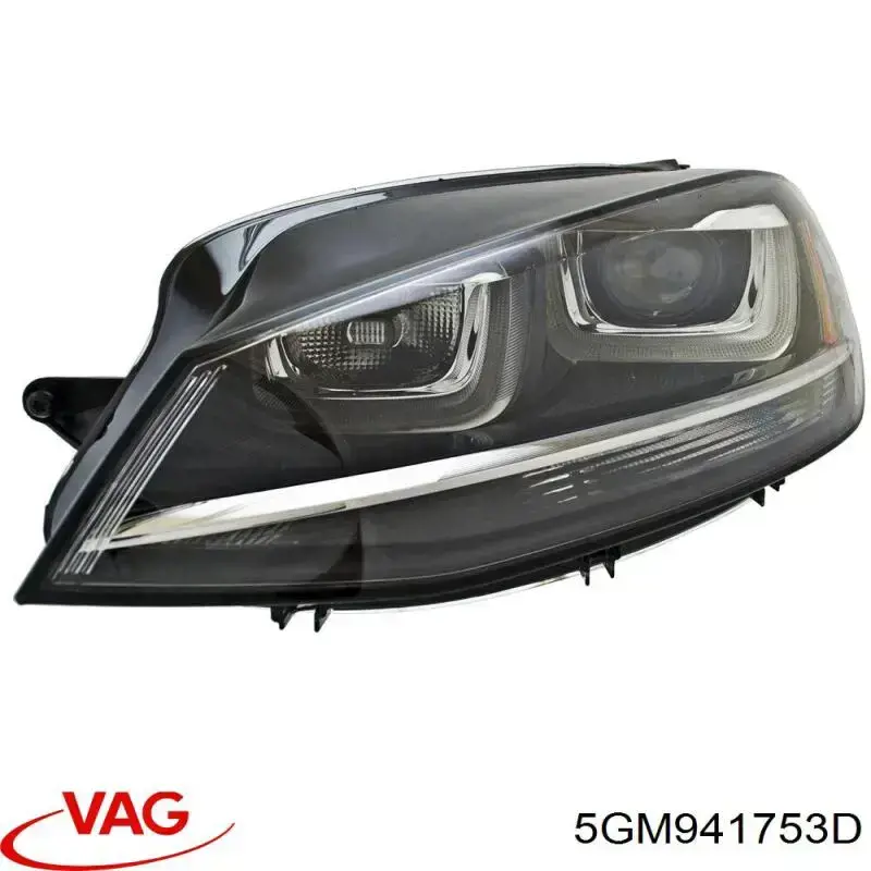 5GM941753D VAG Фара дальнього світла в зборі