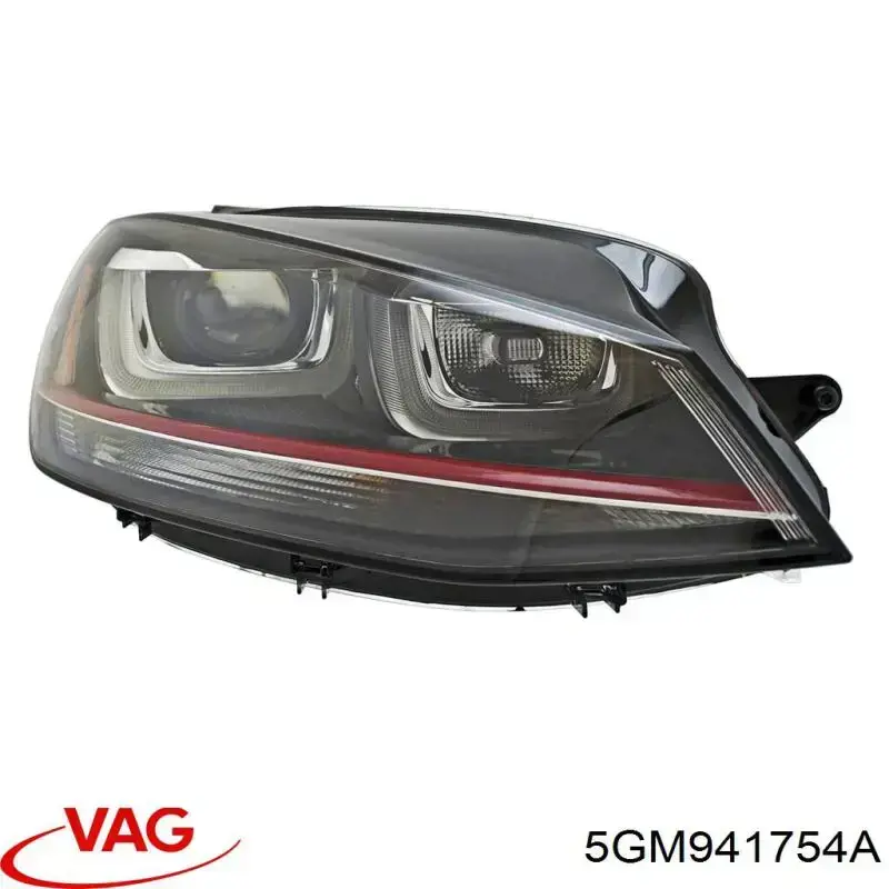 Фара правая VAG 5GM941754A ціна, від 799.67 USD