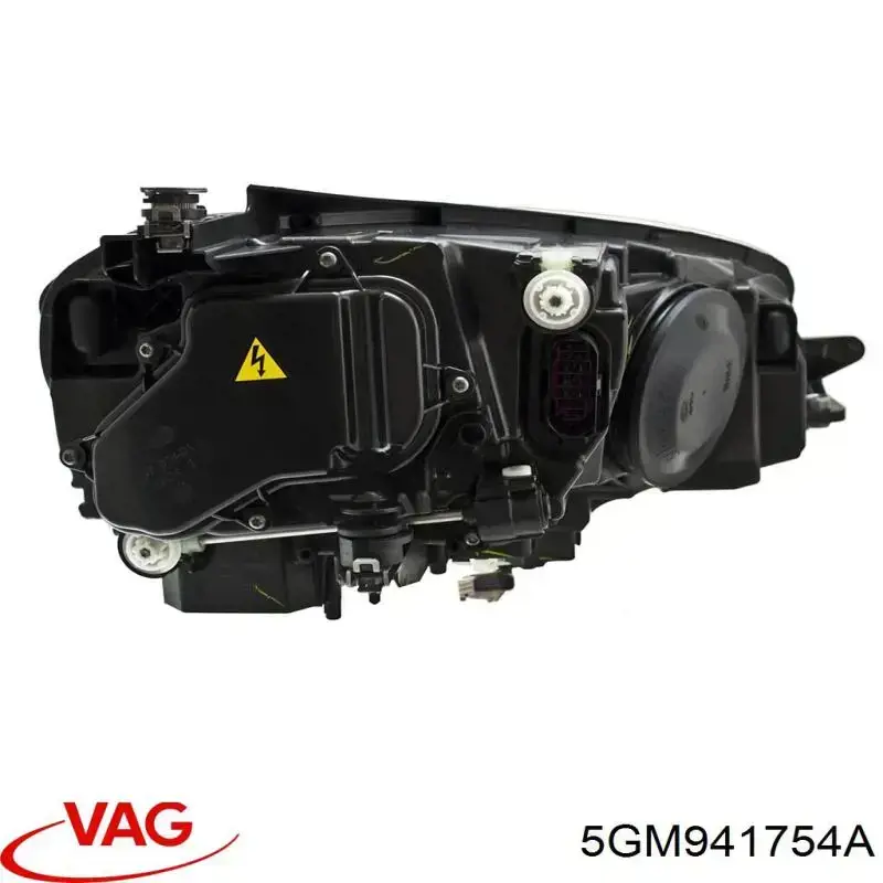Купити 5GM941754A VAG Права блок фара