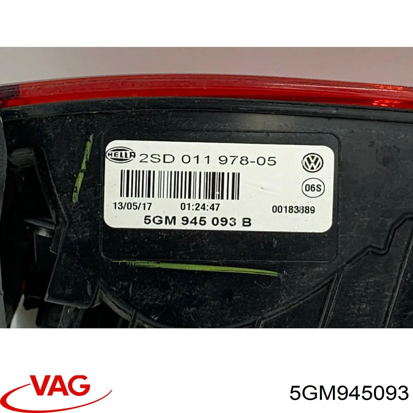 Купити 5GM945093 VAG 