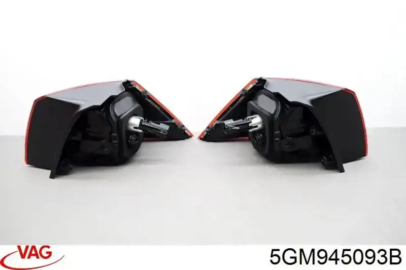 Купити 5GM945093B VAG Ліхтар задній лівий, внутрішній