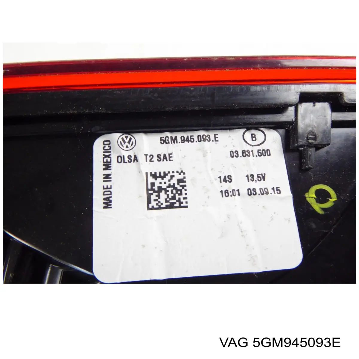 Стоп задній VAG 5GM945093E ціна, від 75.71 USD