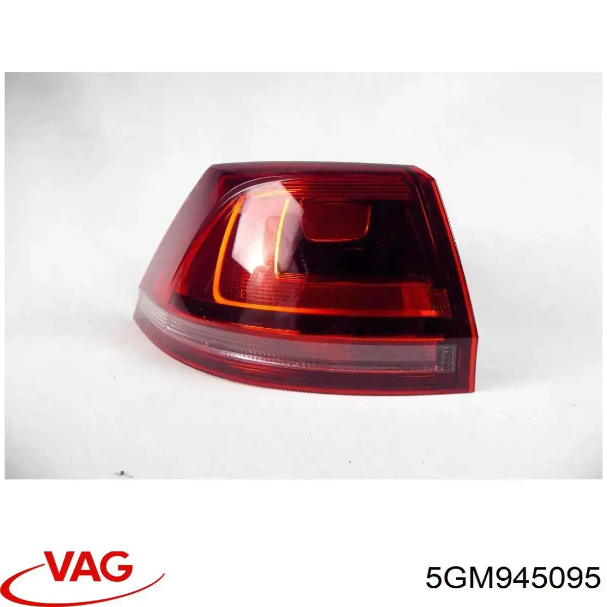 Задня ліва зовнішня фара VAG 5GM945095 ціна, від 215.32 USD