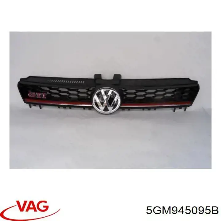 Задній лівий зовнішній ліхтар VAG 5GM945095B