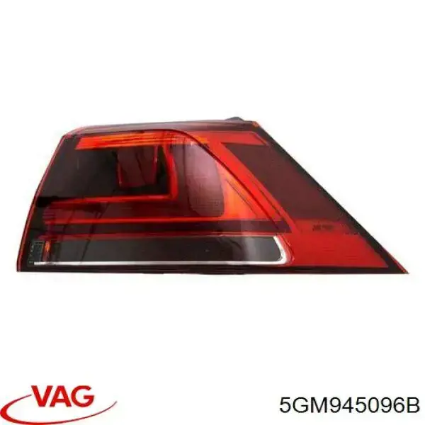 5GM945096B VAG Задній правий зовнішній ліхтар