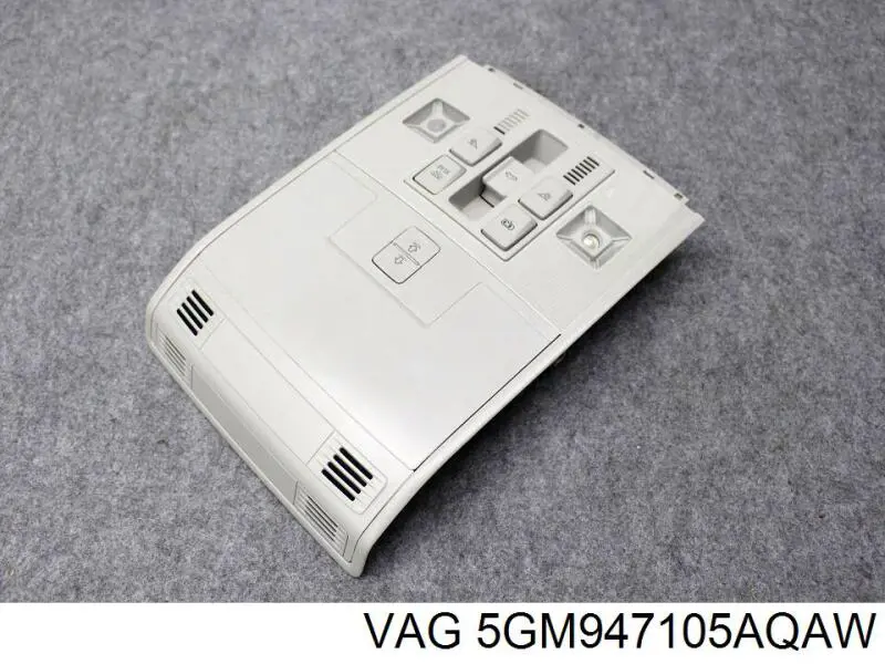 Плафон освітлення салону/кабіни VAG 5GM959613HQM ціна, від 21.51 USD