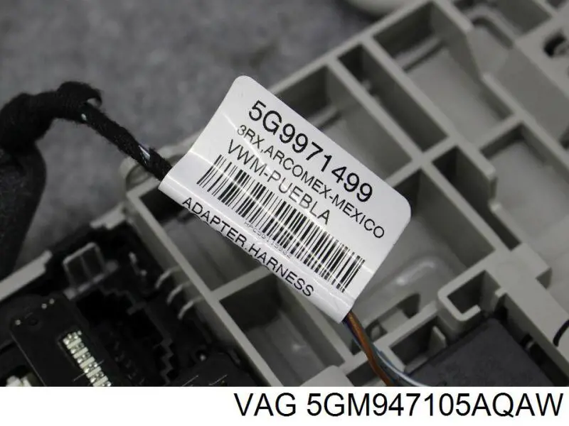 Плафон освітлення кабіни 5GM947105AQAW VAG