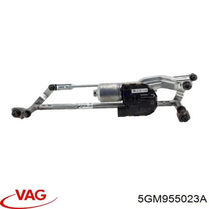 Трапеція щіток лобового скла VAG 5GM955023A ціна, від 29.01 USD