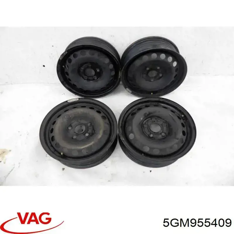 Ричаг склоочисника VAG 5GM955409 ціна, від 6.84 USD
