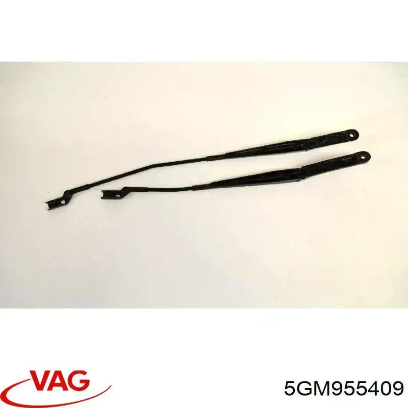Ричаг склоочисника VAG 5GM955409 ціна, від 6.84 USD