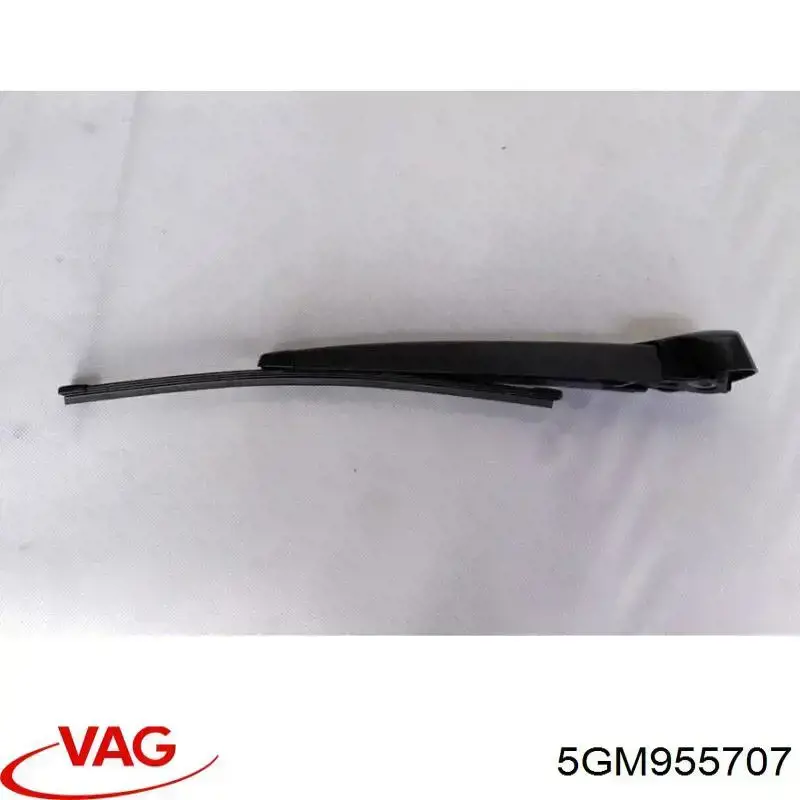 Важіль-поводок склоочисника заднього скла VAG 5GM955707 ціна, від 2.79 USD