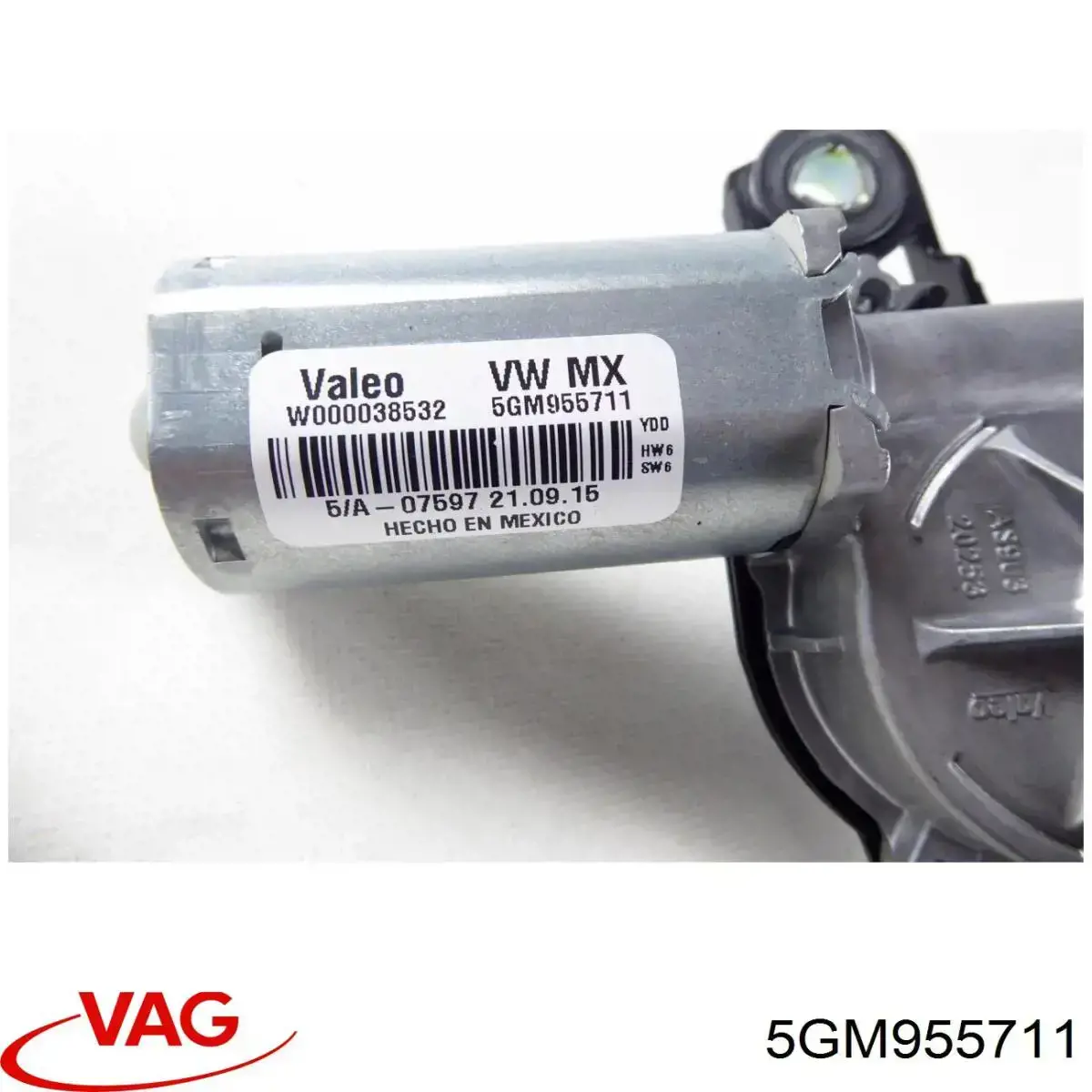 Купити 5GM955711 VAG Двигун склоочисника заднього скла