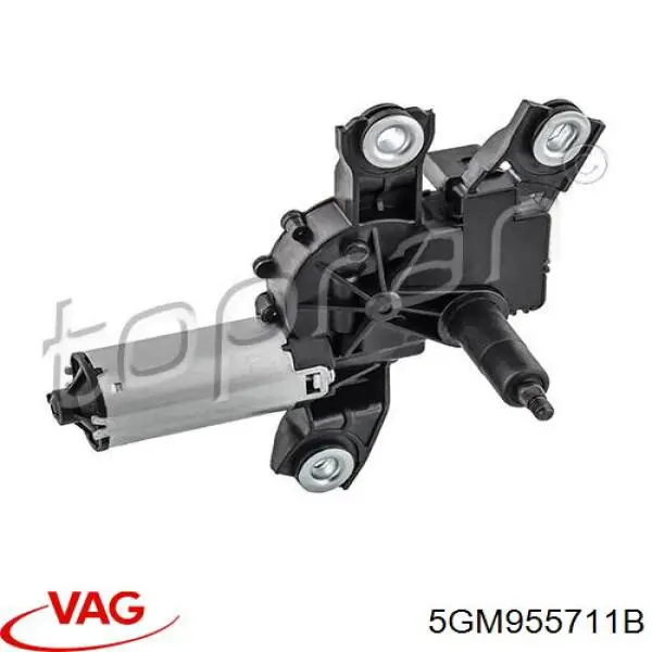 Склоочисник дверей задка VAG 5GM955711B ціна, від 7.60 USD