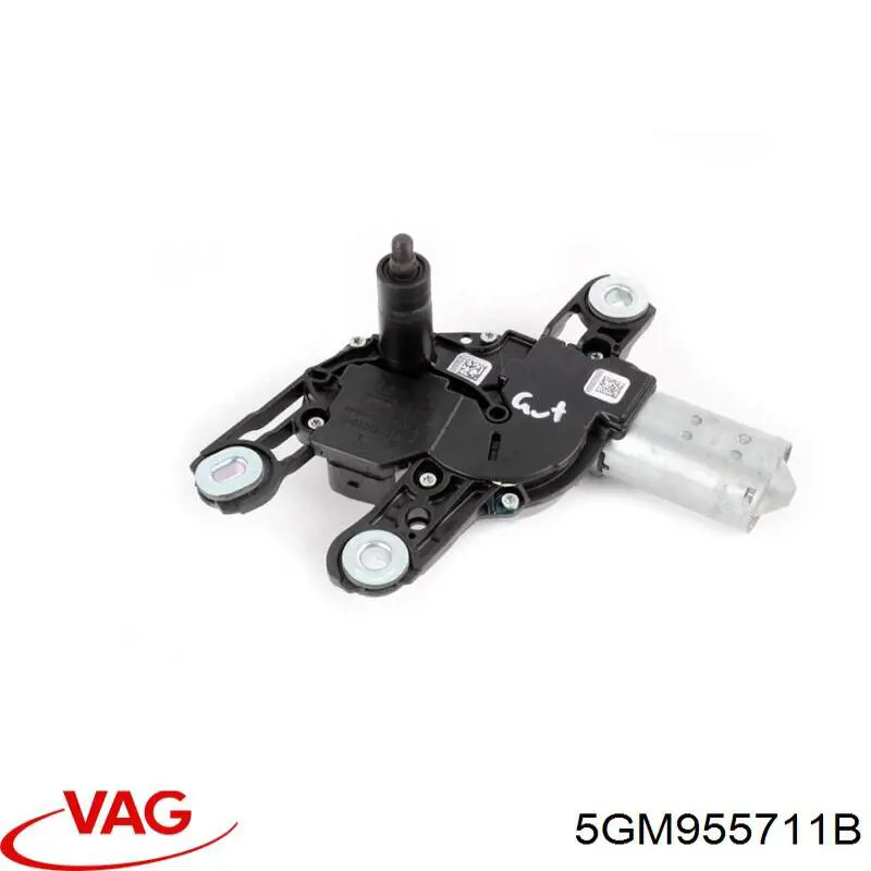 5GM955711B VAG Моторчик заднього двірника