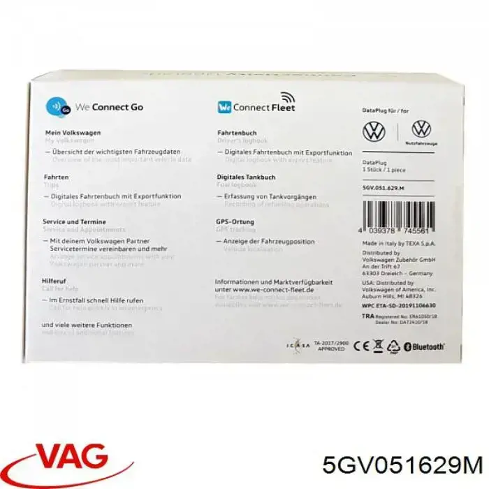  5GV051629K VAG