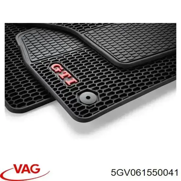 Комплект килимків VAG 5GV061550041 ціна, від 147.99 USD
