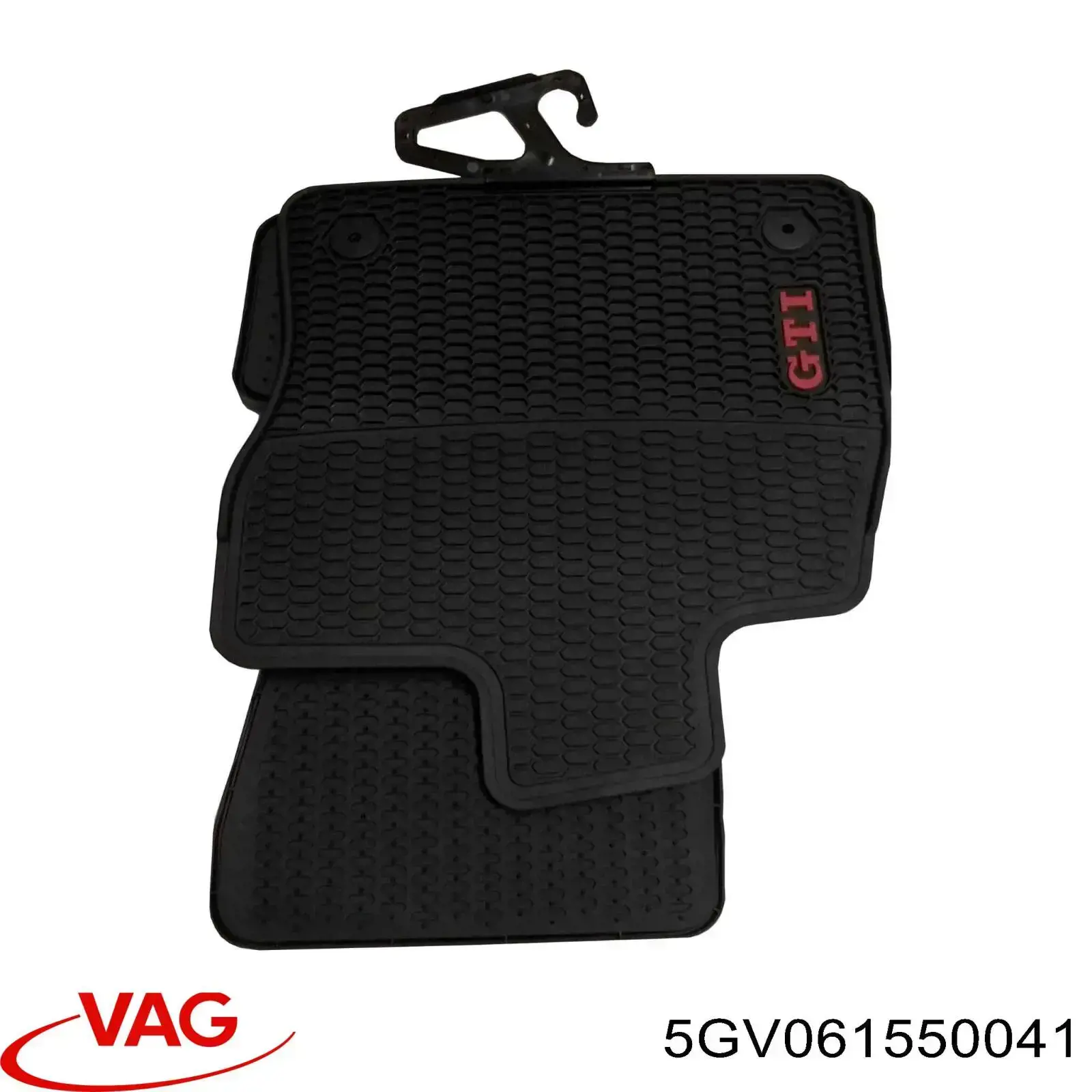 Купити 5GV061550041 VAG Килимки автомобільні