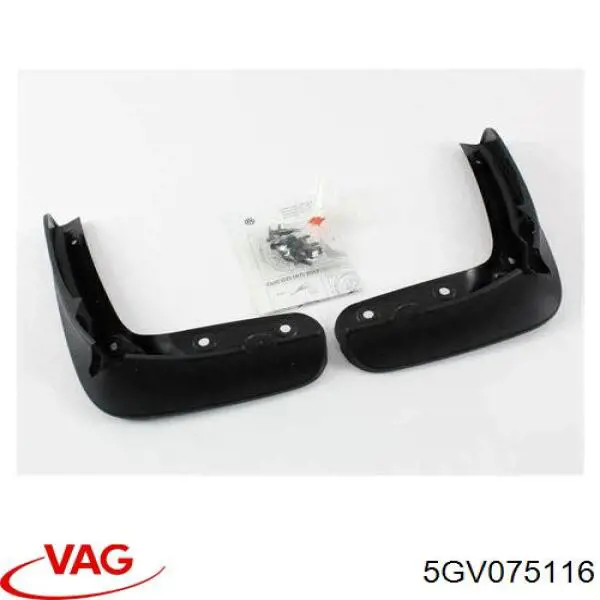 5GV075116 VAG Комплект передніх бризковиків